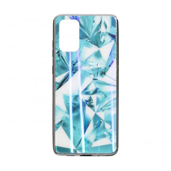 

Чехол-накладка Epik Glass TPU Prism для Samsung Galaxy S20 Plus Turquoise