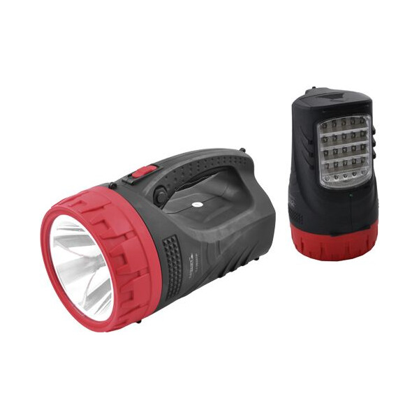 

Фонарь переносной 02829 5W+25LED (030-SAN015)