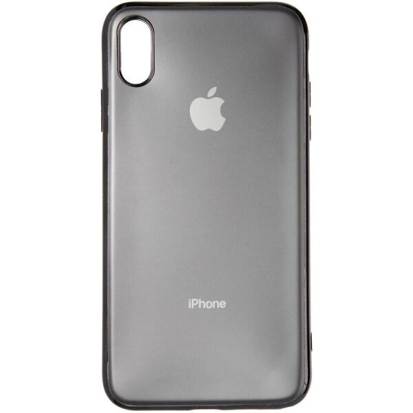 

Чехол накладка Anyland Matte Case для Apple iPhone XS Max Gray
