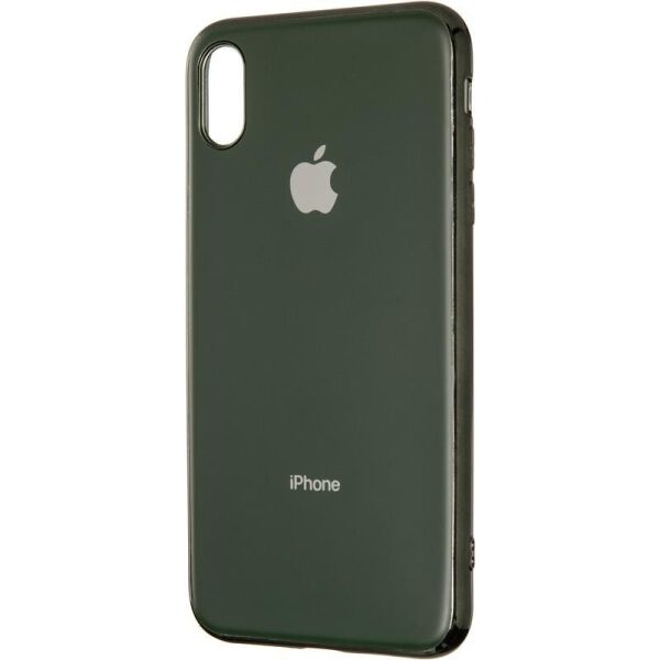 

Чехол накладка Anyland Matte Case для Apple iPhone XS Max Green