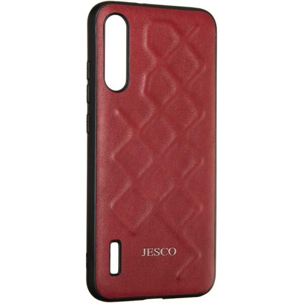 

Чехол-накладка Jesco Leather Case для Xiaomi Mi A3 / CC9e Red