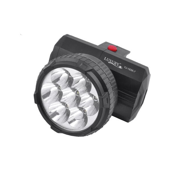 

Фонарь налобный 01836 7LED (030-SAN026)