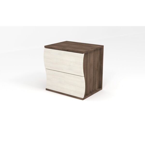 

Прикроватная тумба Лотос Континент дуб шамони темный + дуб шамони светлый