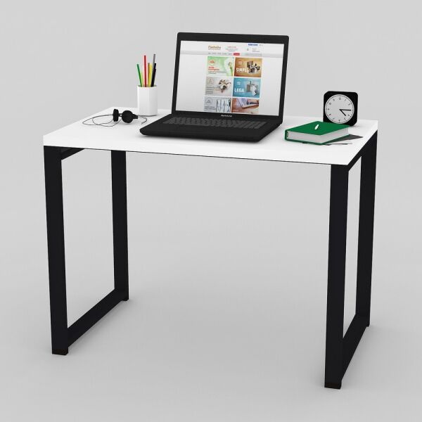 

Стол письменный FlashNika Loft МК-32 100х70 нимфея альба