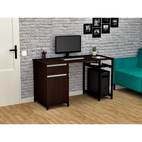 

Стол письменный FlashNika Loft СКЛ-5 150 венге