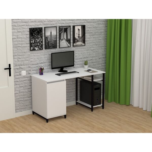 

Стол письменный FlashNika Loft СКЛ-3 150 нимфея альба