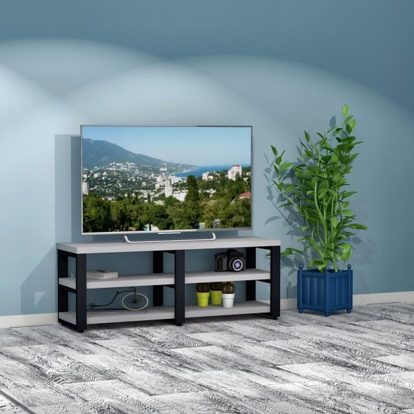 

Тумба под TV FlashNika Loft ТВЛ-3 130 пепельный