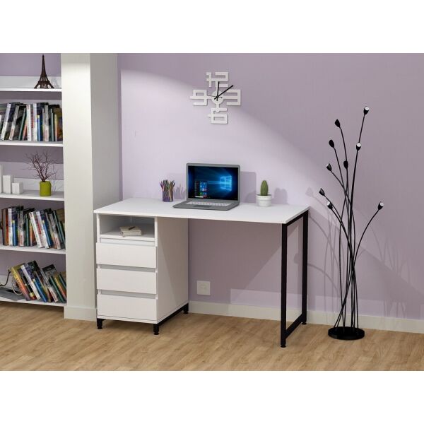 

Стол письменный FlashNika Loft СПЛ-12 120 нимфея альба