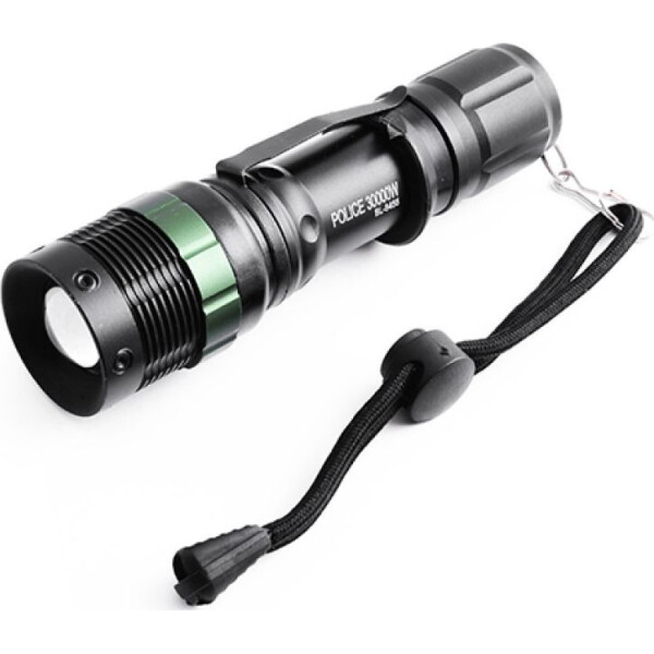 

Тактический фонарь POLICE BL 8455 Q5 50000W Черный (hub_BxKv70800)