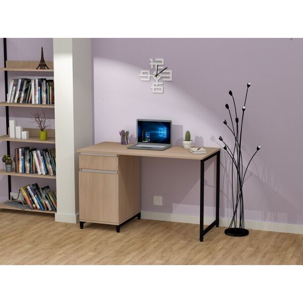 

Стол письменный FlashNika Loft СПЛ-11 100 дуб молочный