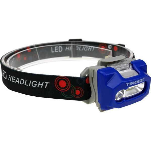 

Фонарь налобный Tiross TS-1867 Professional LED torch cob 230 lumen IP55 (916589343)