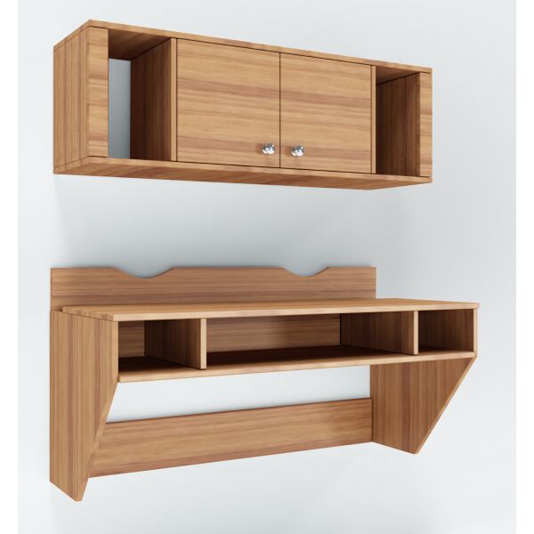 

Навесной компьютерный стол AirTable-II Kit Comfy-Home орех