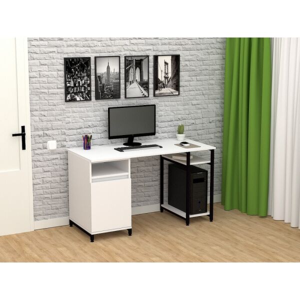 

Стол письменный FlashNika Loft СКЛ-4 150 нимфея альба