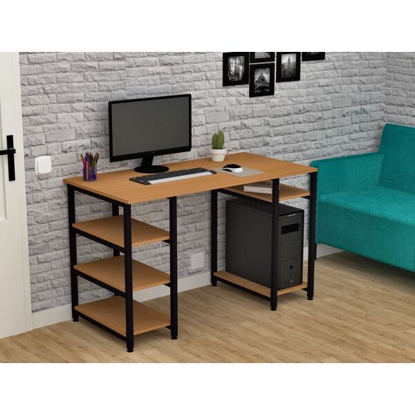 

Стол письменный FlashNika Loft СКЛ-2 140 бук