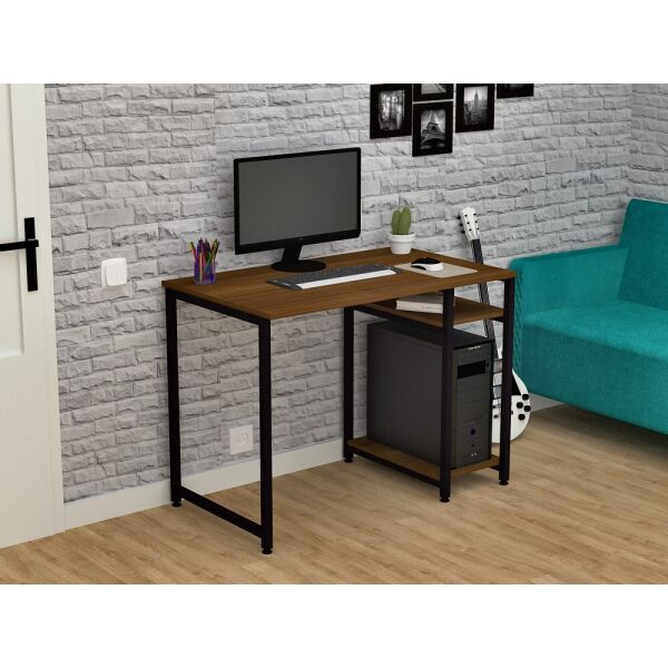 

Стол письменный FlashNika Loft СКЛ-1 120 орех экко