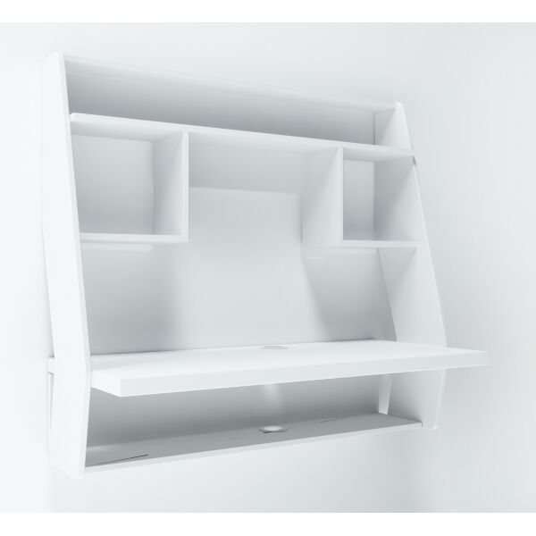 

Навесной компьютерный стол AirTable-III Comfy-Home белый