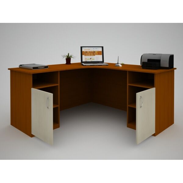 

Офисный стол FlashNika С-43 160х160