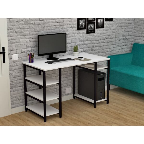 

Стол письменный FlashNika Loft СКЛ-2 120 нимфея альба