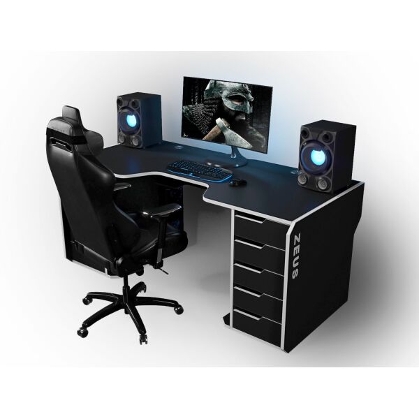 

Геймерский эргономичный стол Zeus Viking-1S