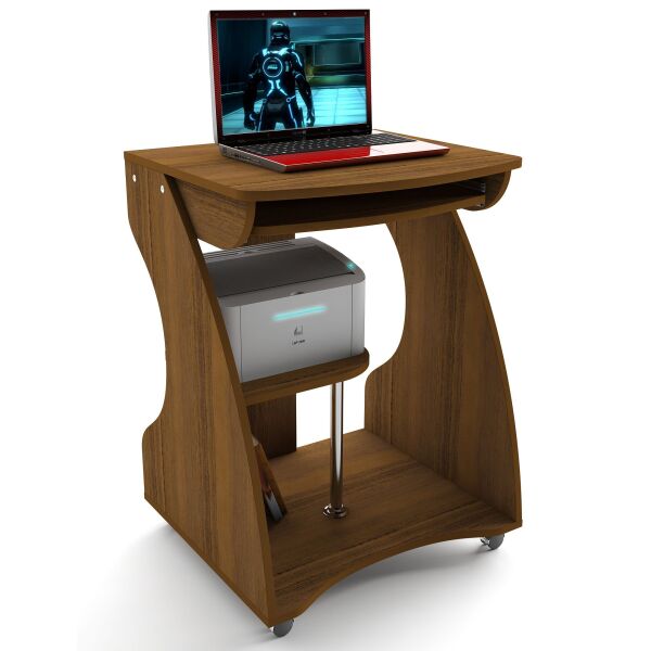 

Компьютерный стол Davos SDK-4 Comfy-Home орех