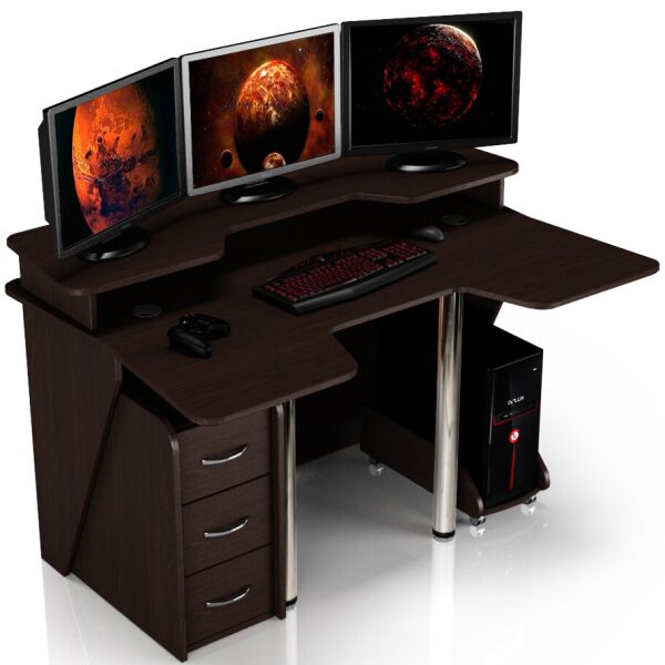 

Геймерский игровой стол Igrok-4 Zeus