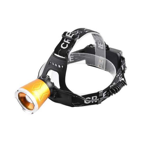 

Фонарь налобный Small Sun UV05866 XPE+ультрафиолет Zoom (030-SAN108)