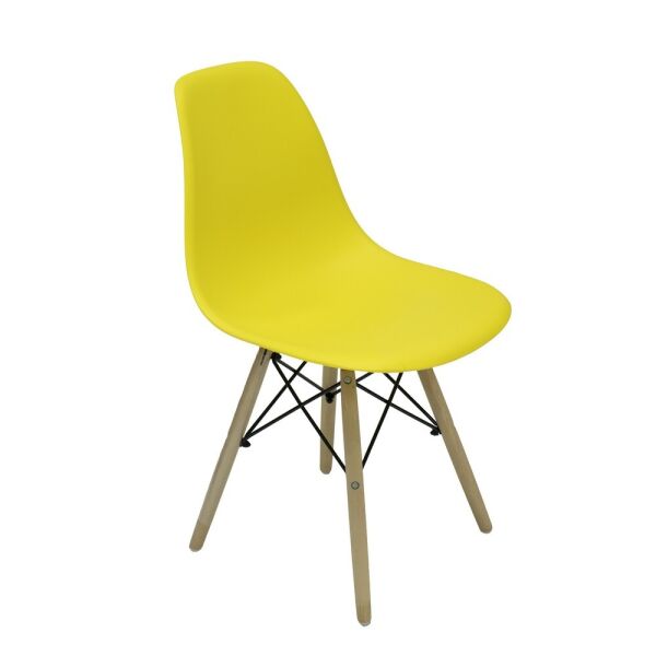 

Стул Eliot желтый Intarsio