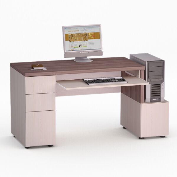

Компьютерный стол FlashNika Мокос 10