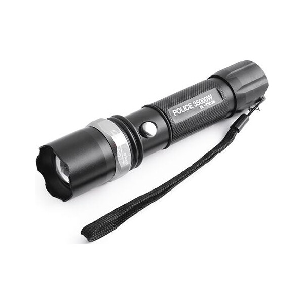 

Фонарик BL-8626 35000W с линзой (mt-16)