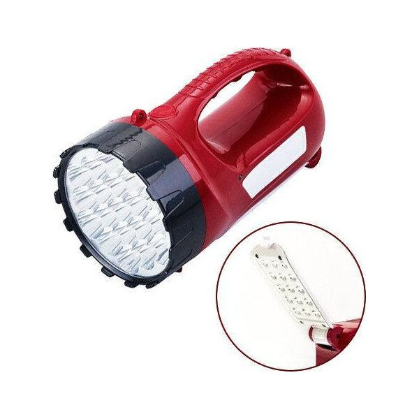 

Фонарик ручной Good Idea YJ-2820 Красный (hub_eMwQ16169)