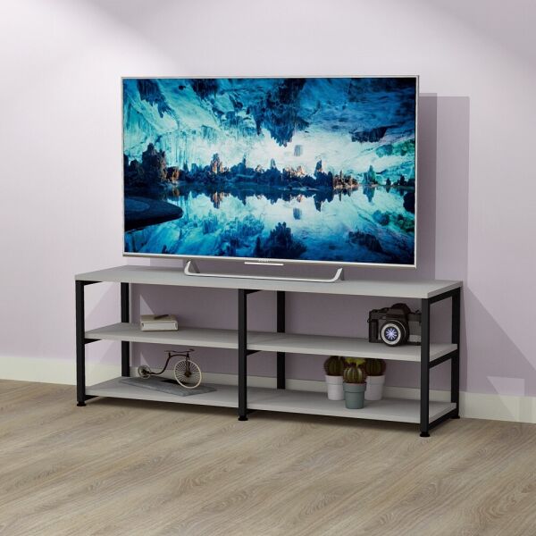 

Тумба под TV FlashNika Loft ТВЛ-1 130 пепельный