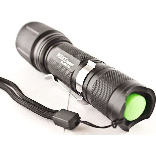

Тактический фонарь POLICE BL 1860 T6 50000W Черный (hub_nYhD61256)