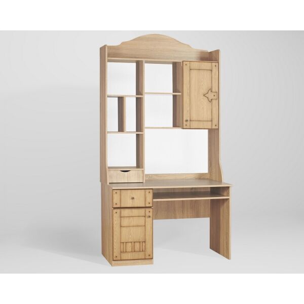 

Детский стол с надстройкой Континент Остров сокровищ дуб сонома