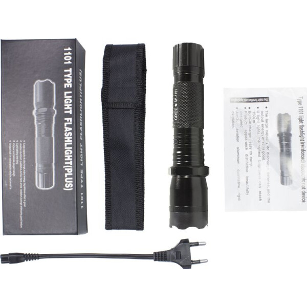 

Фонарь ручной Police 1101 многофункциональный Black (305-7295а)