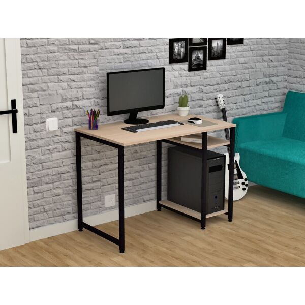 

Стол письменный FlashNika Loft СКЛ-1 110 дуб молочный