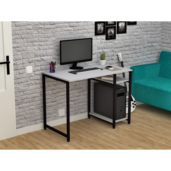 

Стол письменный FlashNika Loft СКЛ-1 130 пепельный