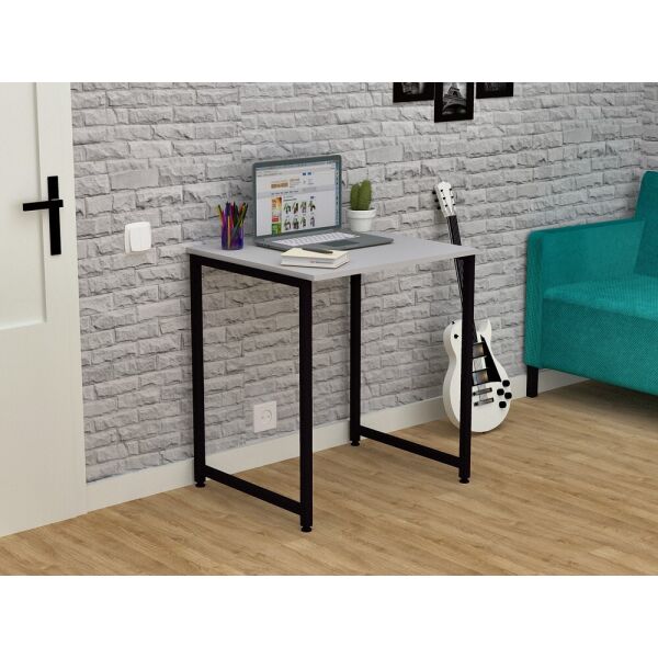

Стол письменный FlashNika Loft СПЛ-1 65 пепельный