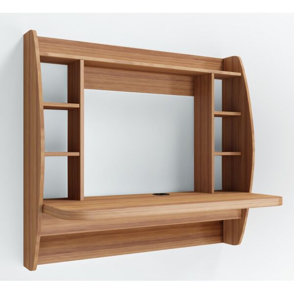 

Навесной компьютерный стол AirTable-I Comfy-Home орех
