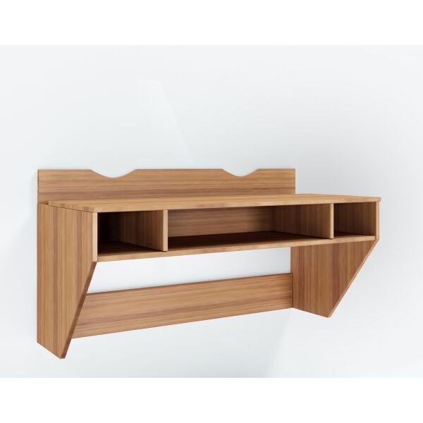 

Навесной компьютерный стол AirTable-II Mini Comfy-Home орех