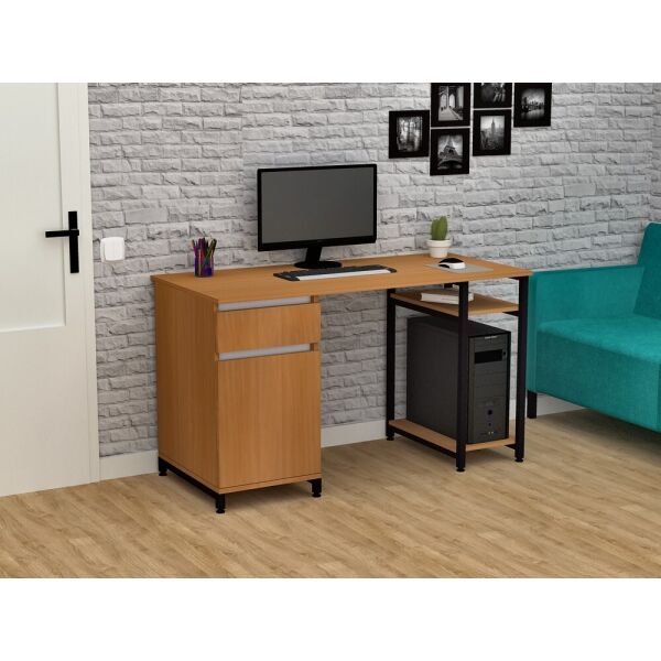 

Стол письменный FlashNika Loft СКЛ-5 130 бук
