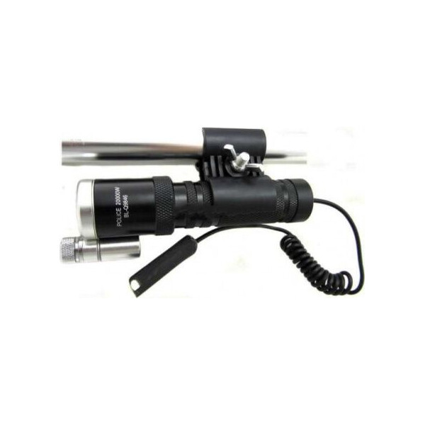 

Тактический фонарь POLICE BL 9846 Q5 50000W Черный (hub_pAvY22410)
