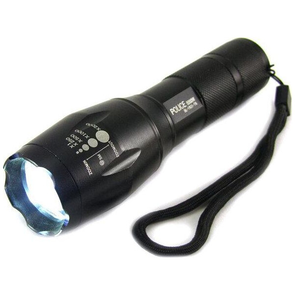 

Фонарик тактический POLICE BL-1831-T6 (002830)