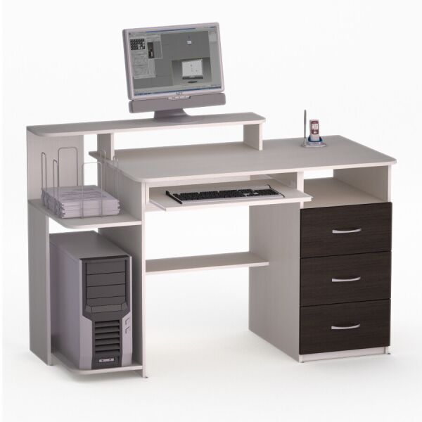 

Компьютерный стол FlashNika Микс 49