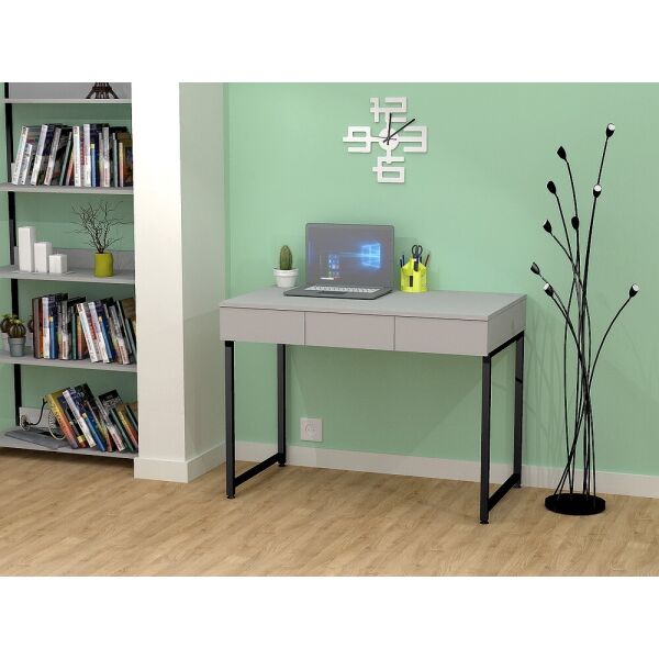 

Стол письменный FlashNika Loft СПЛ-7 130 пепельный