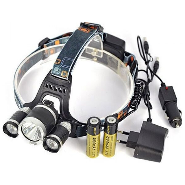 

Налобный фонарь Boruit RJ-3000 Police (sp_3601)