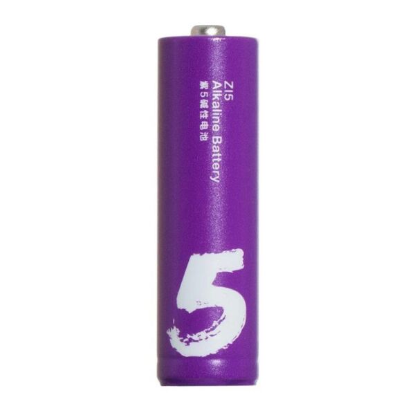 

Батарейка Xiaomi ZI5 Rainbow Alkaline AA LR06 1.5V