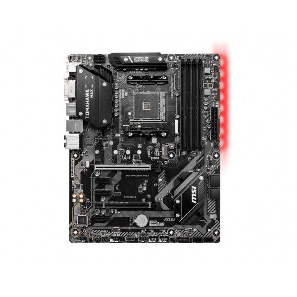 

Материнская плата MSI B450 Tomahawk Max II Socket AM4