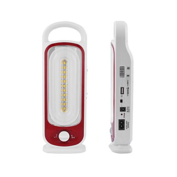 

Переносной фонарик YJ 6881U с USB для для зарядки телефона