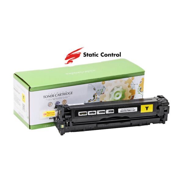 

HP CLJ CB542A (125A) Static Control 1.4k yellow (002-01-SB542A)