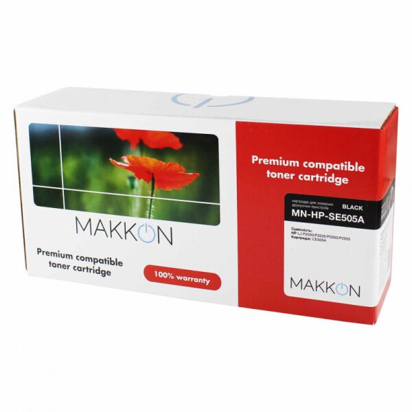 

HP LJ CE505A (SE505A) Makkon 2.3k (MN-HP-SE505A)